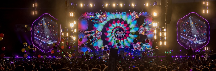 Letzigrund: Coldplay Zürich