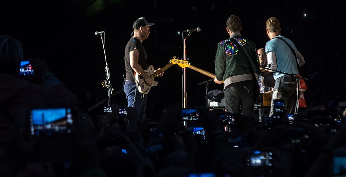 Letzigrund: Coldplay Zürich