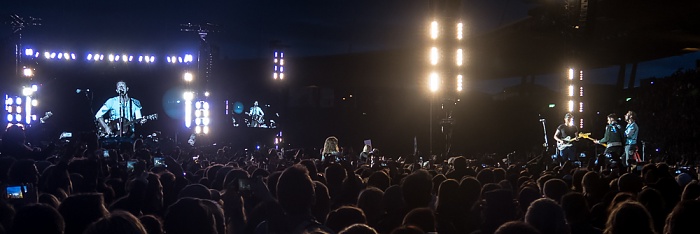 Letzigrund: Coldplay Zürich