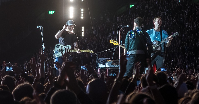 Zürich Letzigrund: Coldplay