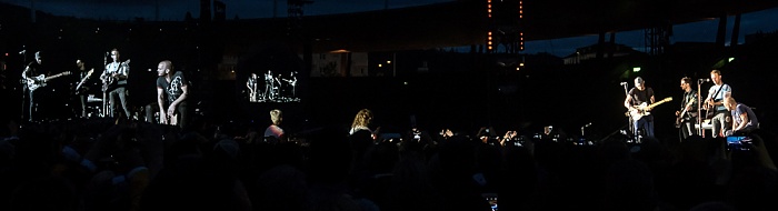 Letzigrund: Coldplay Zürich