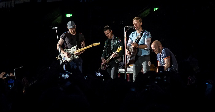 Zürich Letzigrund: Coldplay