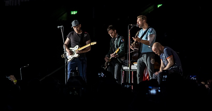 Zürich Letzigrund: Coldplay