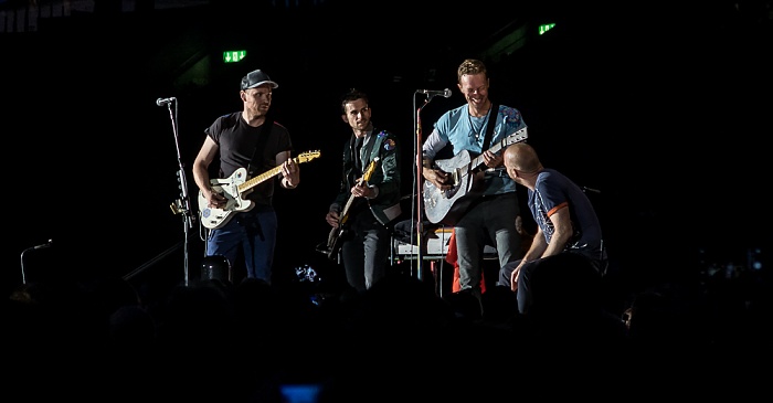 Letzigrund: Coldplay Zürich