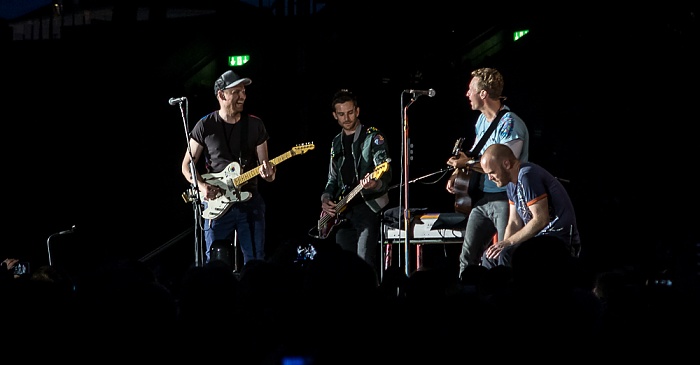 Letzigrund: Coldplay Zürich
