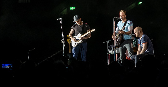 Zürich Letzigrund: Coldplay