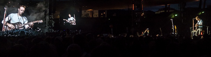 Letzigrund: Coldplay Zürich