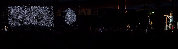 Letzigrund: Coldplay Zürich