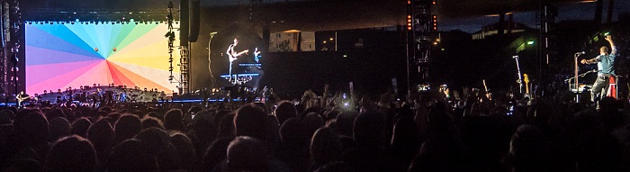 Letzigrund: Coldplay Zürich