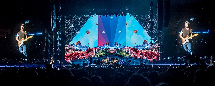 Letzigrund: Coldplay Zürich