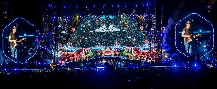 Letzigrund: Coldplay Zürich