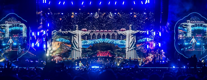 Letzigrund: Coldplay Zürich Amazing Day