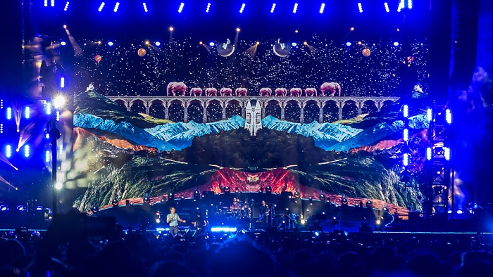 Letzigrund: Coldplay Zürich