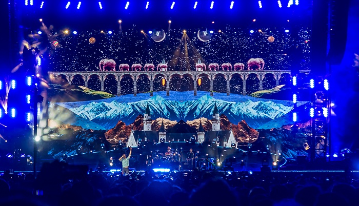 Letzigrund: Coldplay Zürich