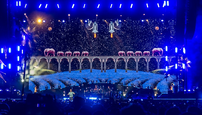 Letzigrund: Coldplay Zürich