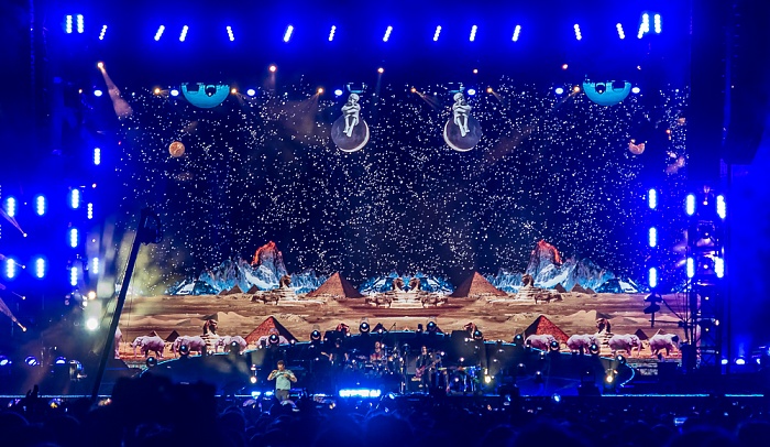 Letzigrund: Coldplay Zürich