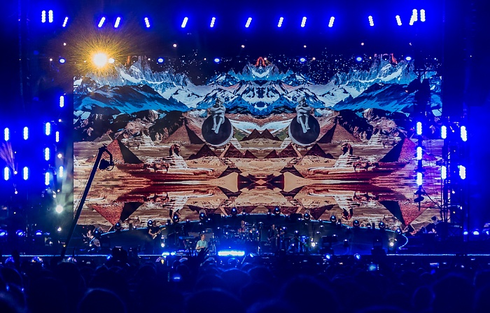 Letzigrund: Coldplay Zürich