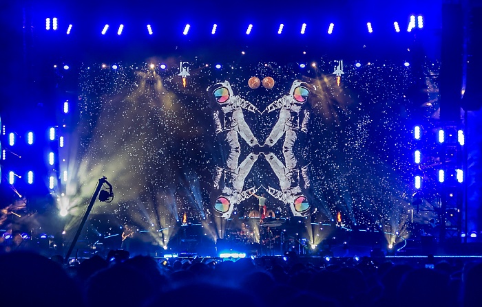 Letzigrund: Coldplay Zürich