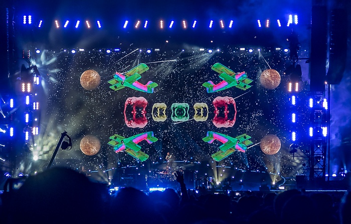 Letzigrund: Coldplay Zürich