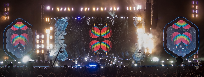 Letzigrund: Coldplay Zürich