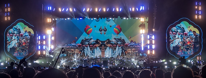 Letzigrund: Coldplay Zürich