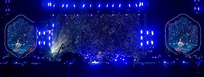 Letzigrund: Coldplay Zürich