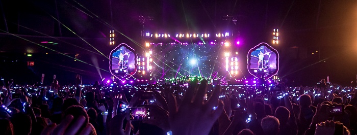 Letzigrund: Coldplay Zürich
