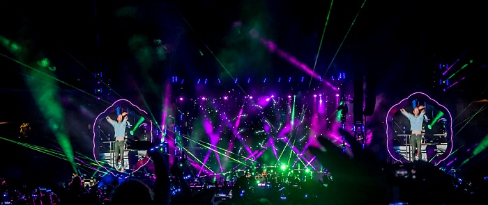 Zürich Letzigrund: Coldplay