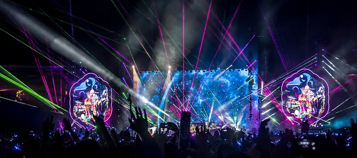 Letzigrund: Coldplay Zürich