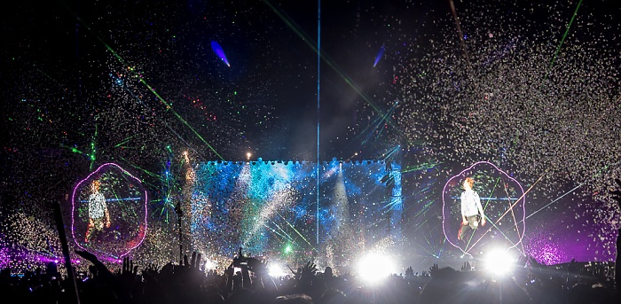 Letzigrund: Coldplay Zürich A Sky Full of Stars