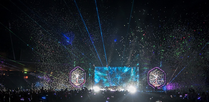 Letzigrund: Coldplay Zürich