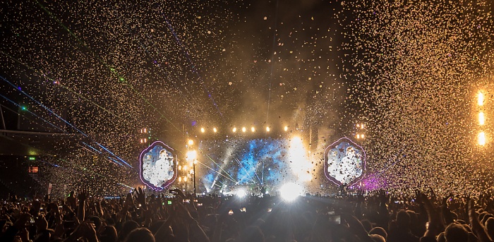 Letzigrund: Coldplay Zürich