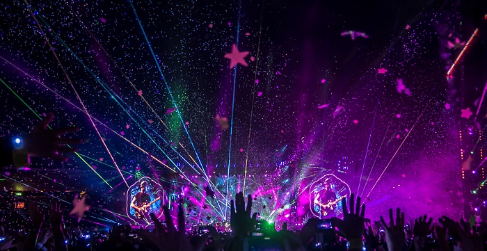 Letzigrund: Coldplay Zürich