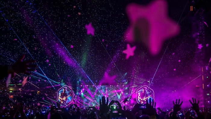 Zürich Letzigrund: Coldplay