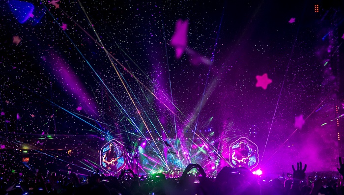 Letzigrund: Coldplay Zürich