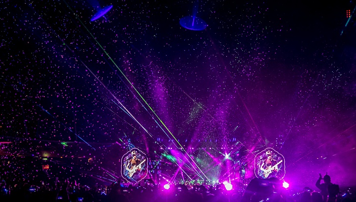 Letzigrund: Coldplay Zürich
