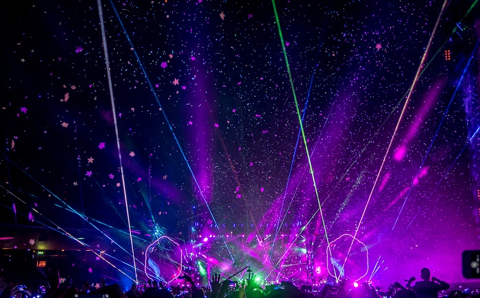 Letzigrund: Coldplay Zürich