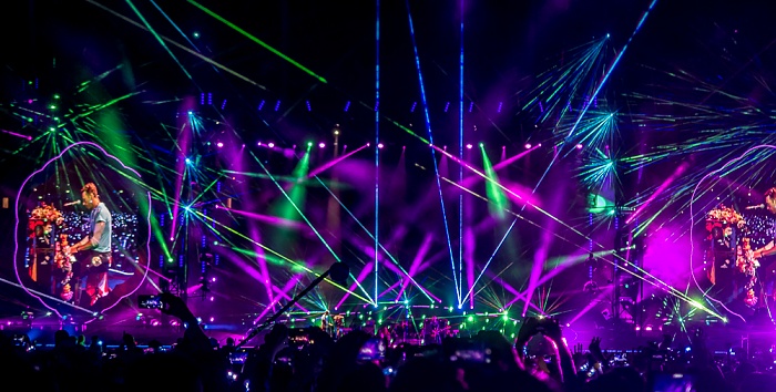 Zürich Letzigrund: Coldplay