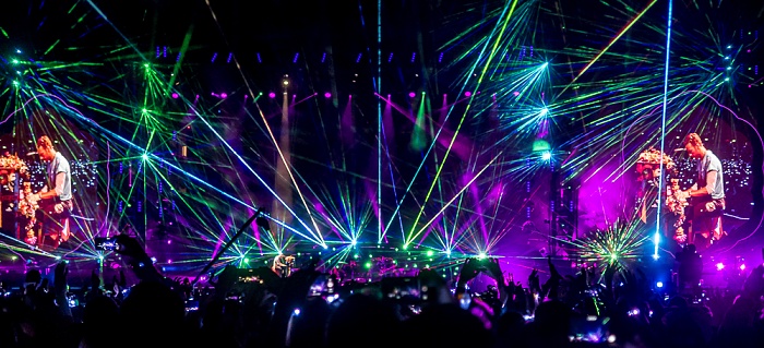 Letzigrund: Coldplay Zürich