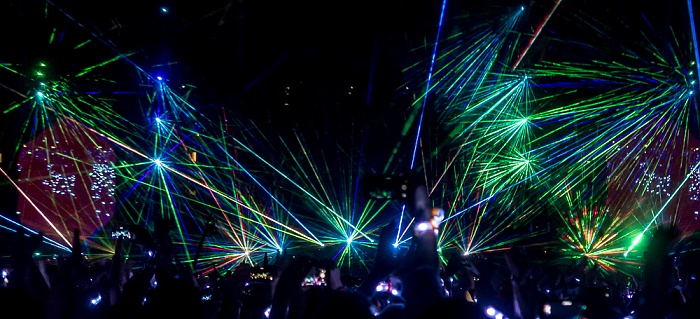 Letzigrund: Coldplay Zürich