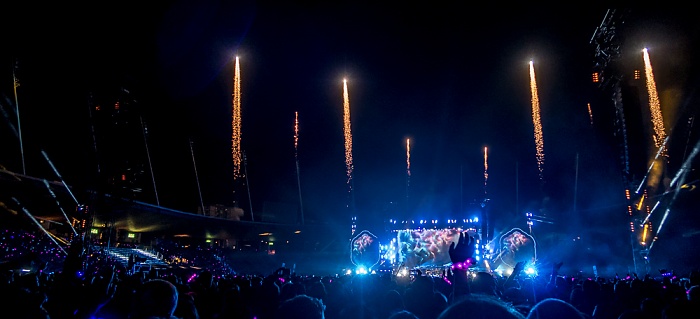 Letzigrund: Coldplay Zürich