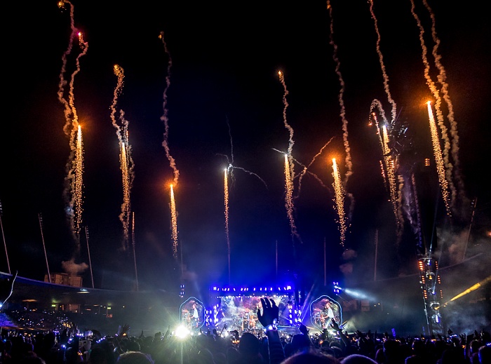 Letzigrund: Coldplay Zürich Up