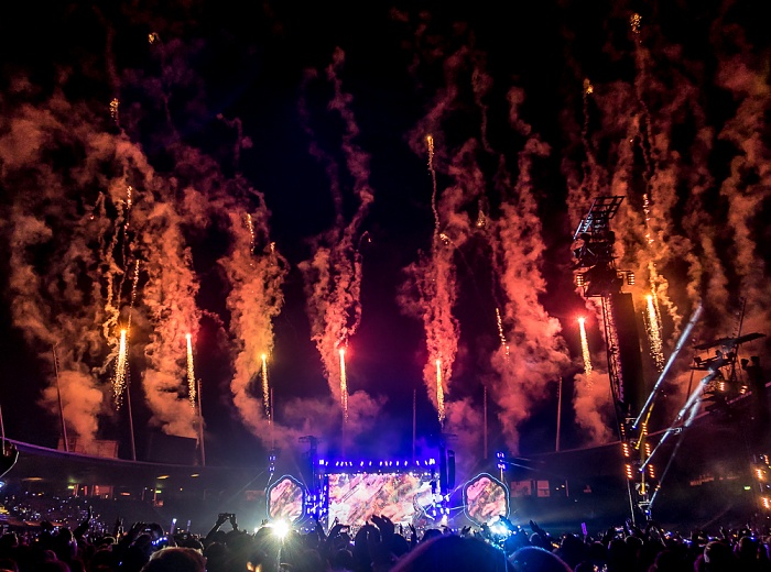 Letzigrund: Coldplay Zürich