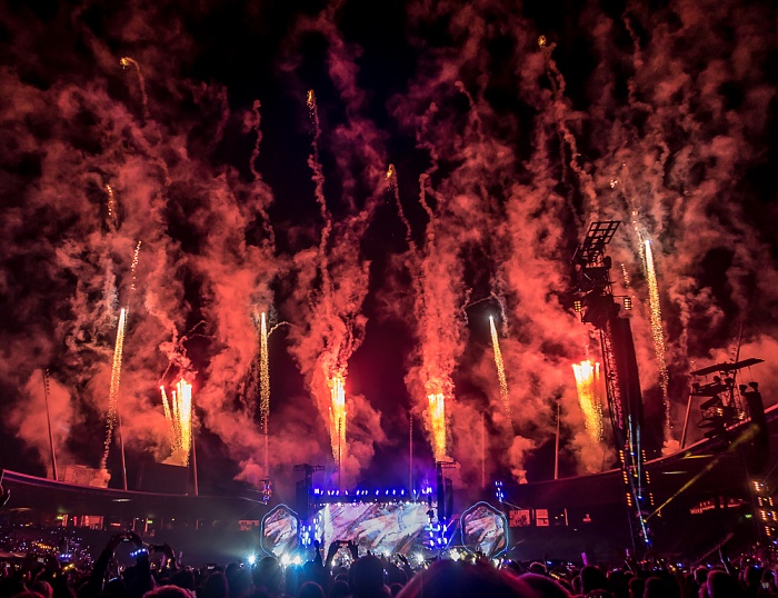 Letzigrund: Coldplay Zürich