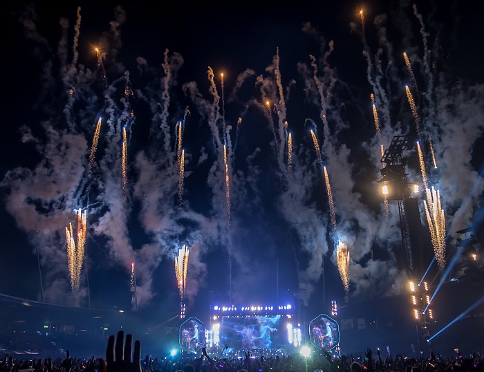 Zürich Letzigrund: Coldplay