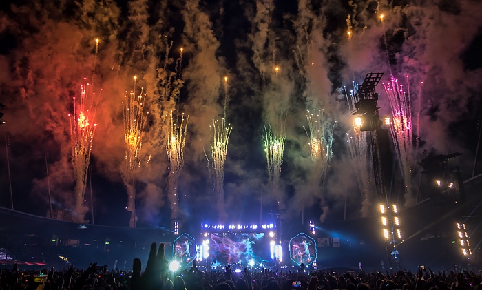 Letzigrund: Coldplay Zürich