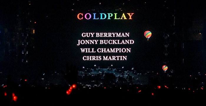 Letzigrund: Coldplay Zürich