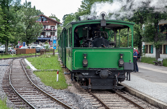 Prien am Chiemsee Bahnhof Prien-Stock: Chiemsee-Bahn