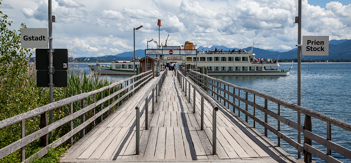 Fraueninsel Anlegestelle Hauptsteg, Chiemsee