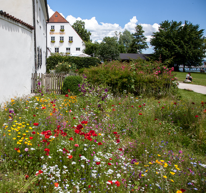 Kloster Frauenwörth, Klosterwirt Fraueninsel